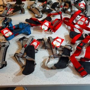 KONG HARNESS  RED , GREY, BLUE